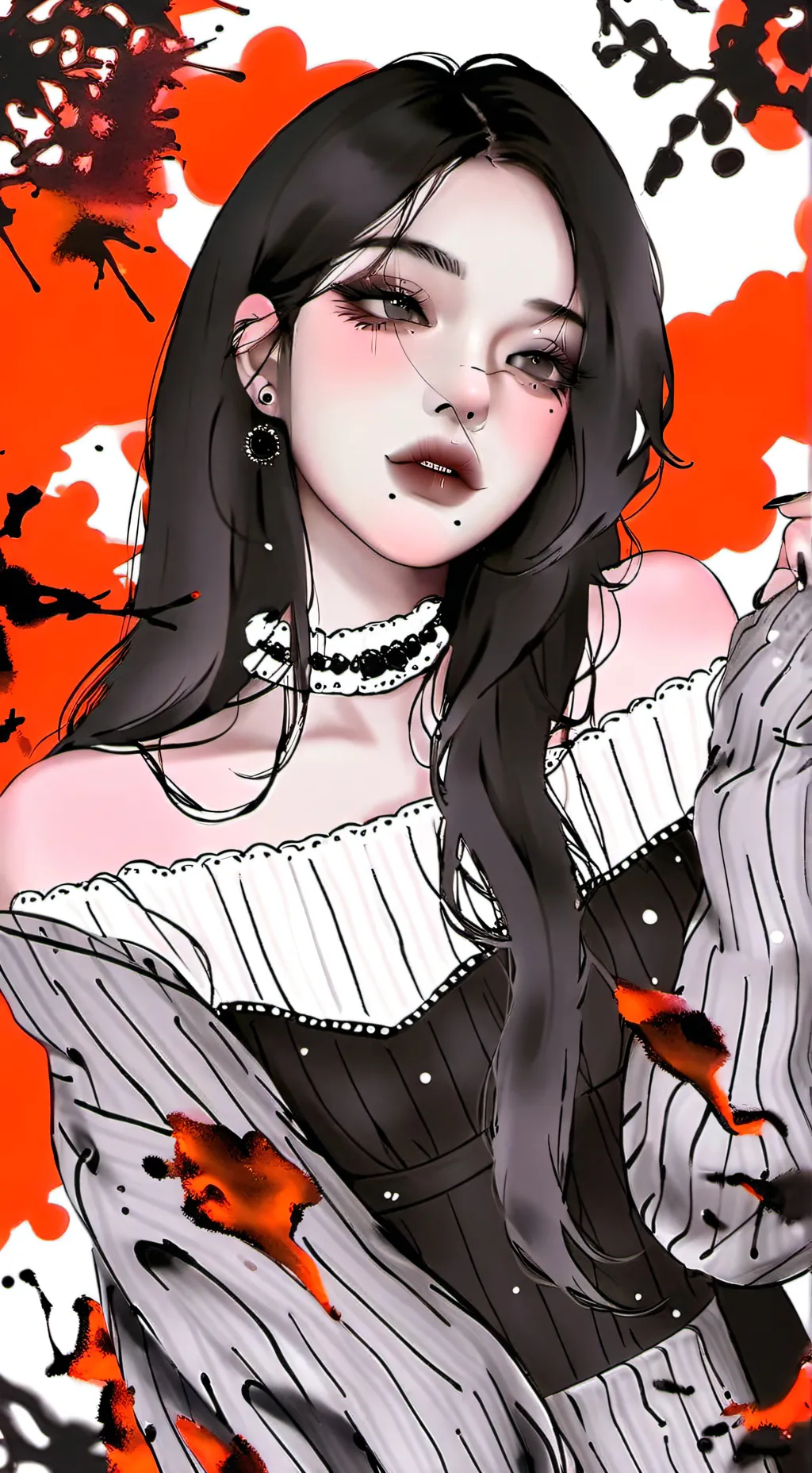 ai character: Alyssa background