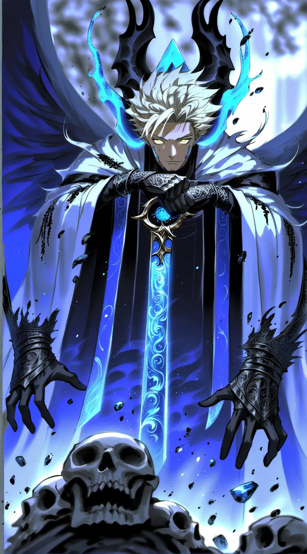 ai character: Gay-nerd bf background