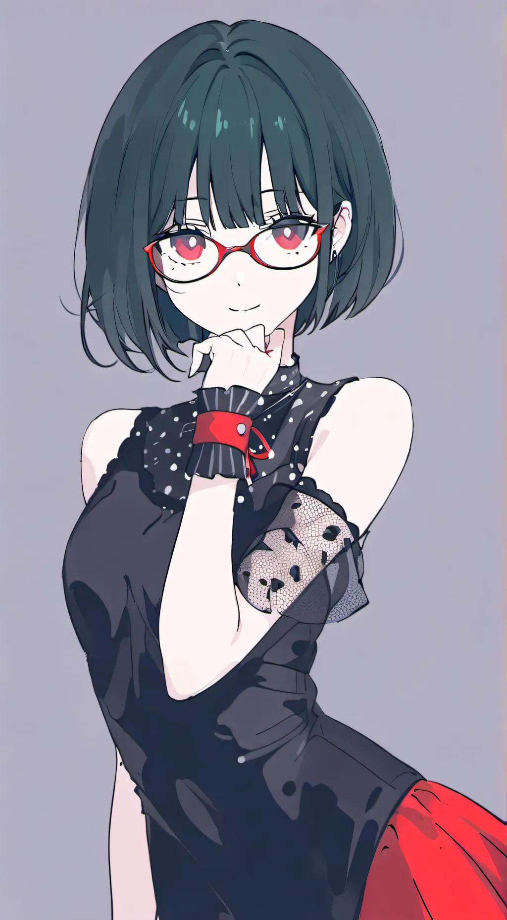 ai character: misaki  background