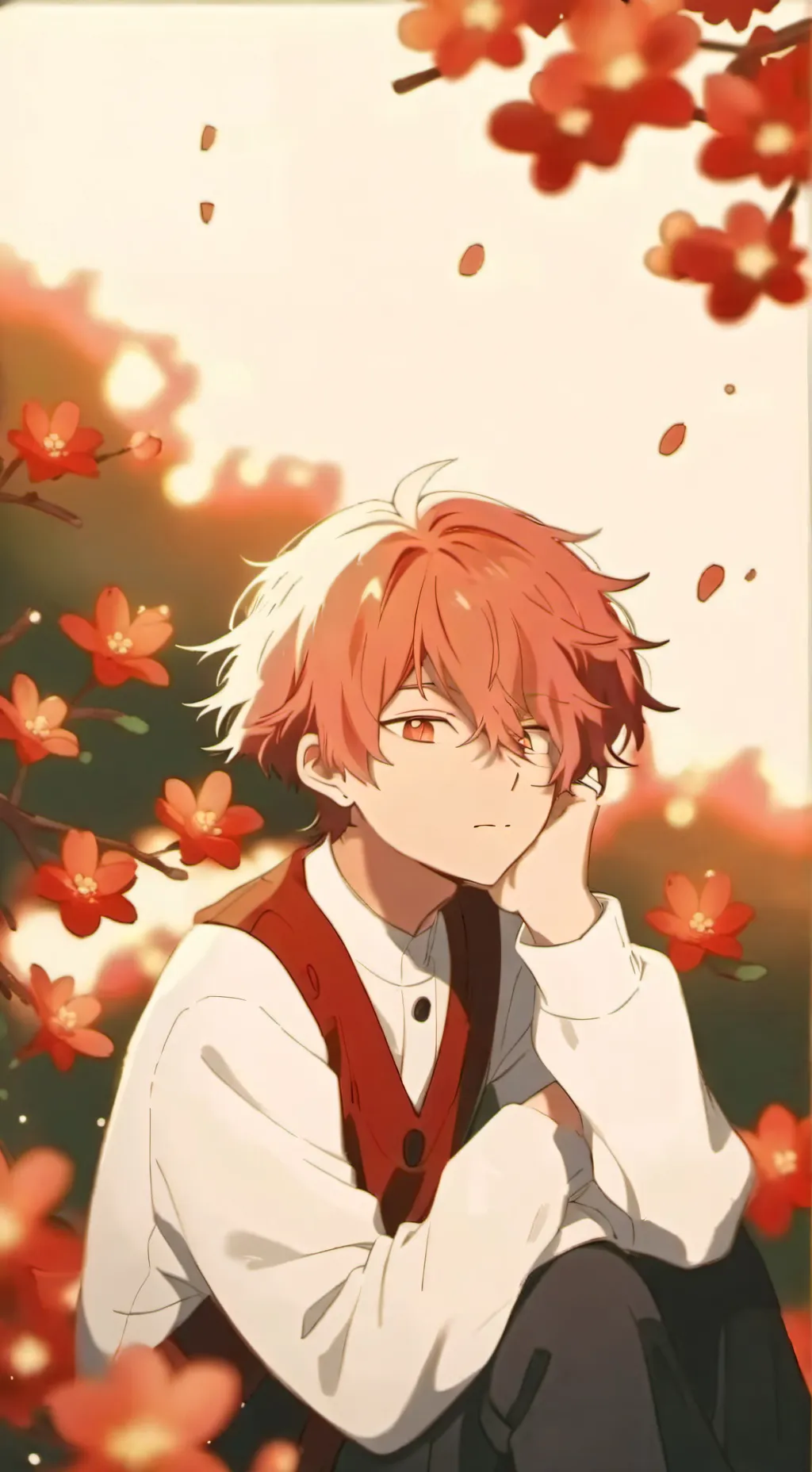 ai character: Mha boy sleepover background