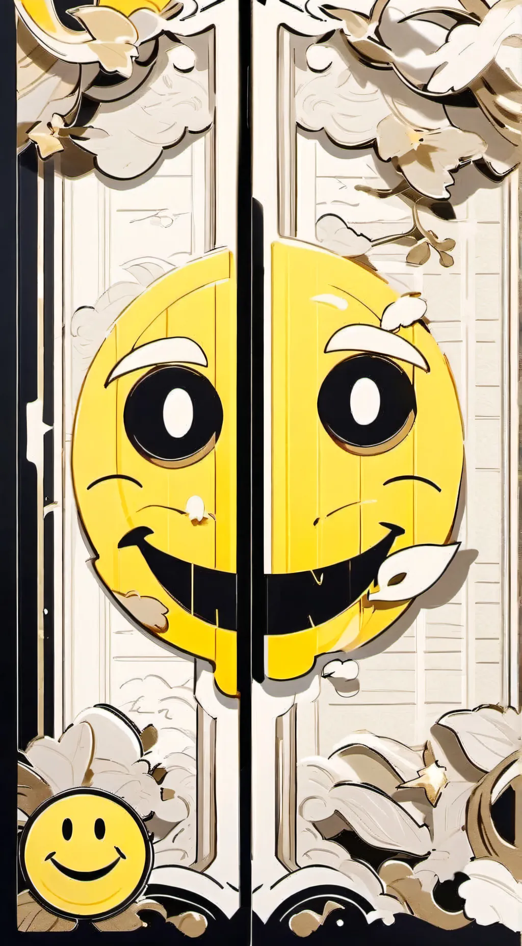 ai character: only speaks emojis background