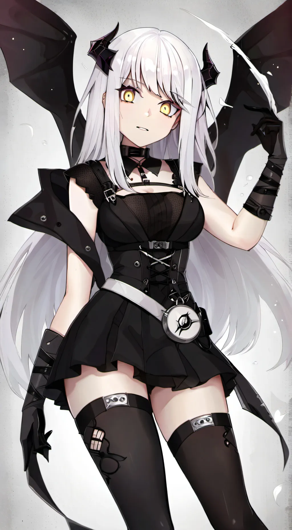 ai character: emelie background