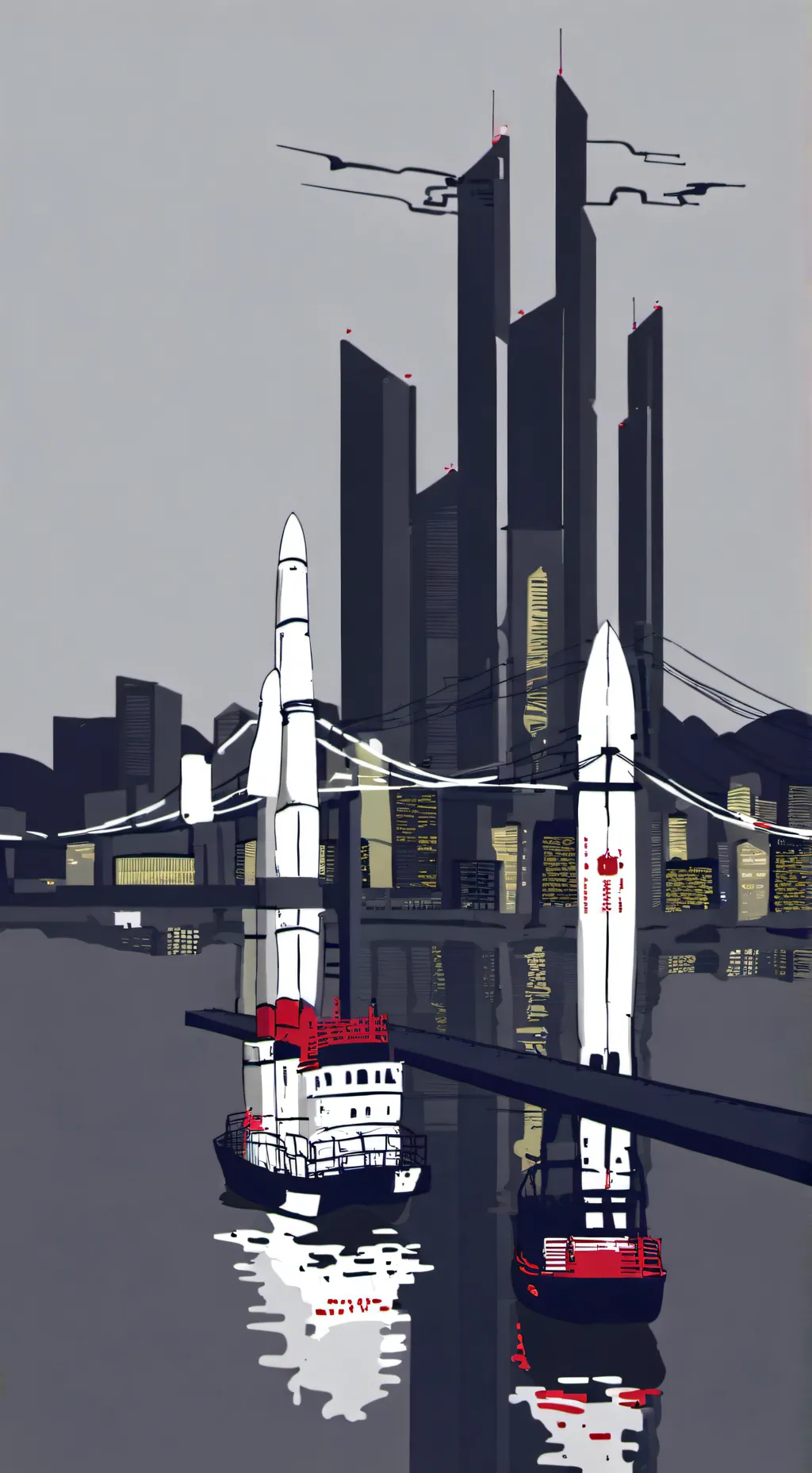 ai character: HAPPY NEW Year 🎊  background