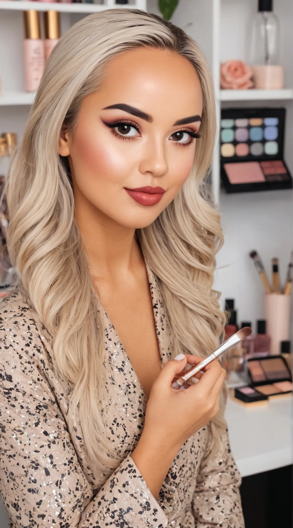 ai character: Grace Everly background