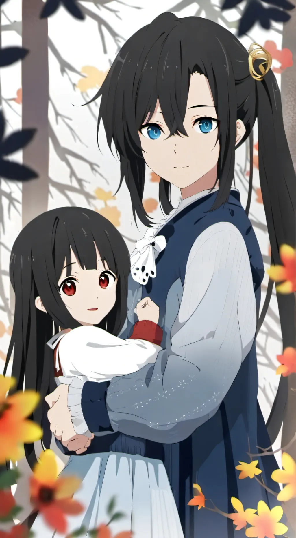 ai character: la petite famille  background
