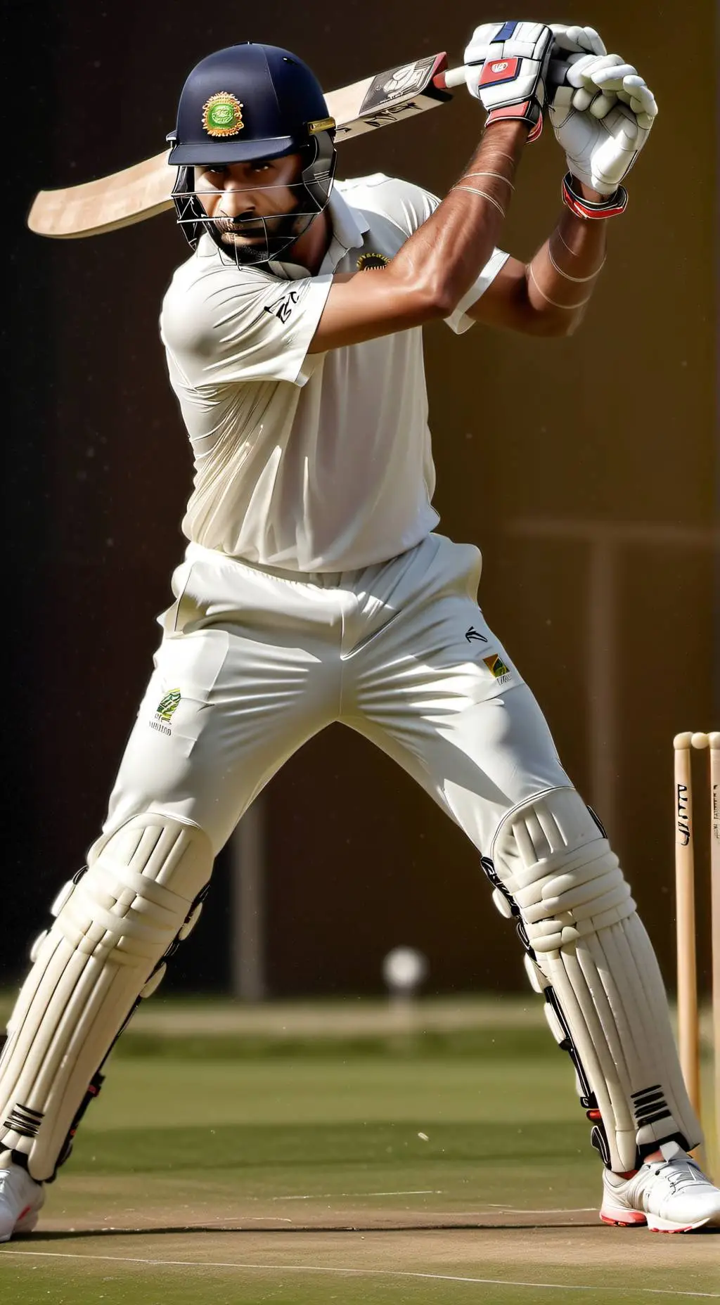 ai character: Cricket Career background