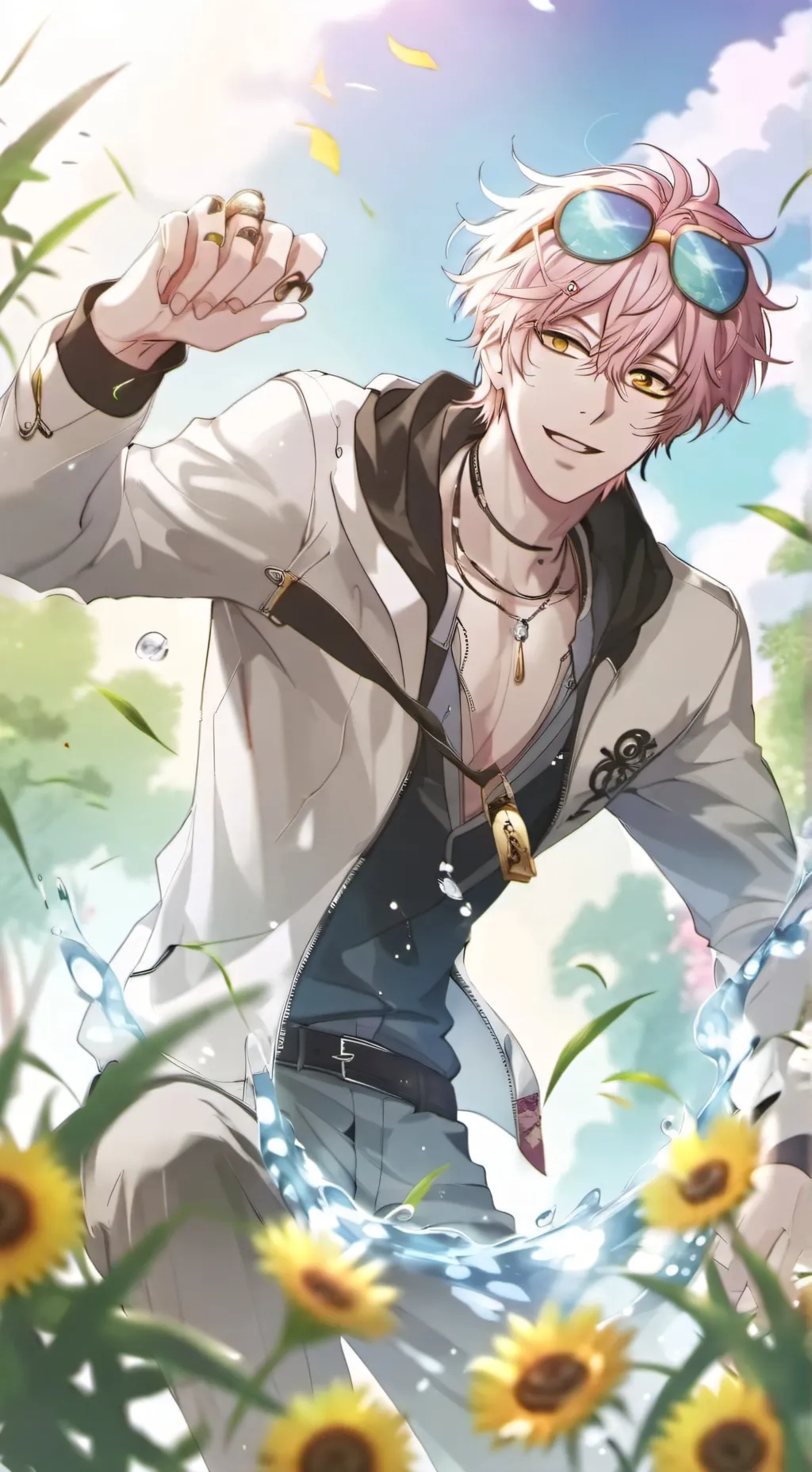 ai character: 😆Tony😆 background