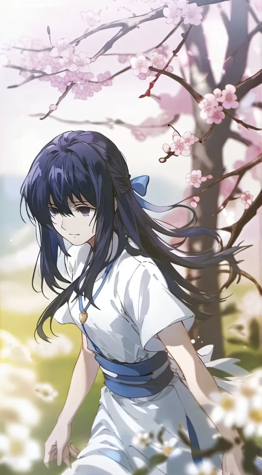 ai character: Си си background