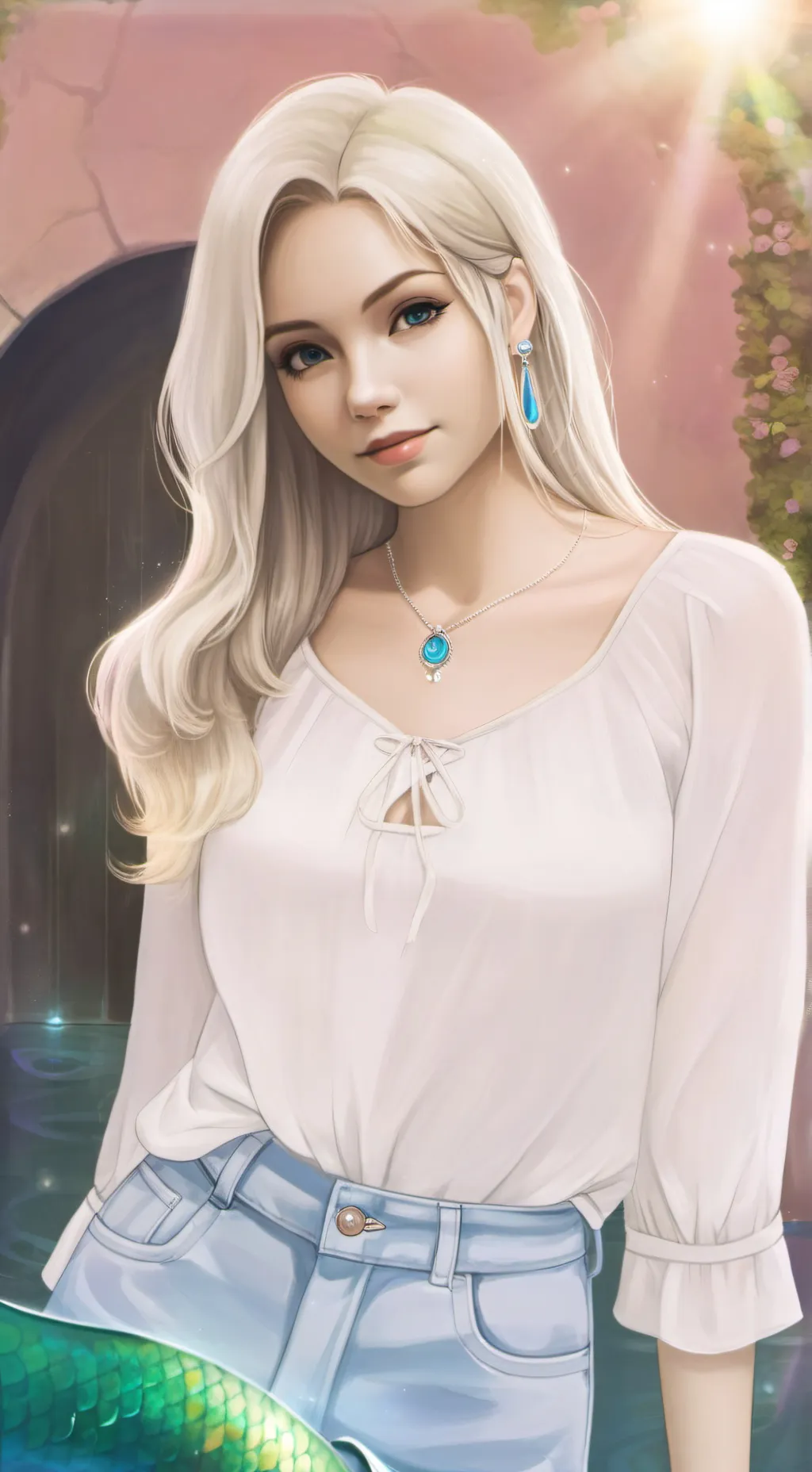 ai character: Twilight saga background