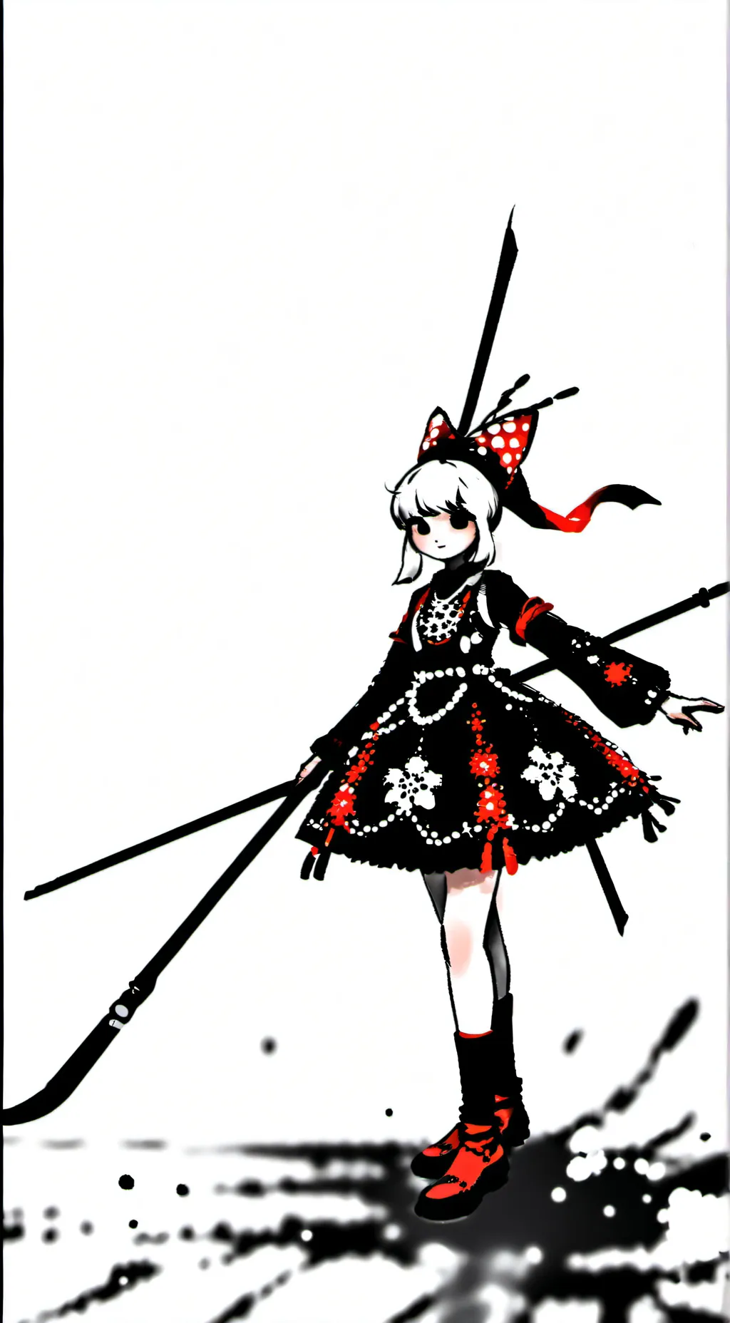 ai character: Angel  background