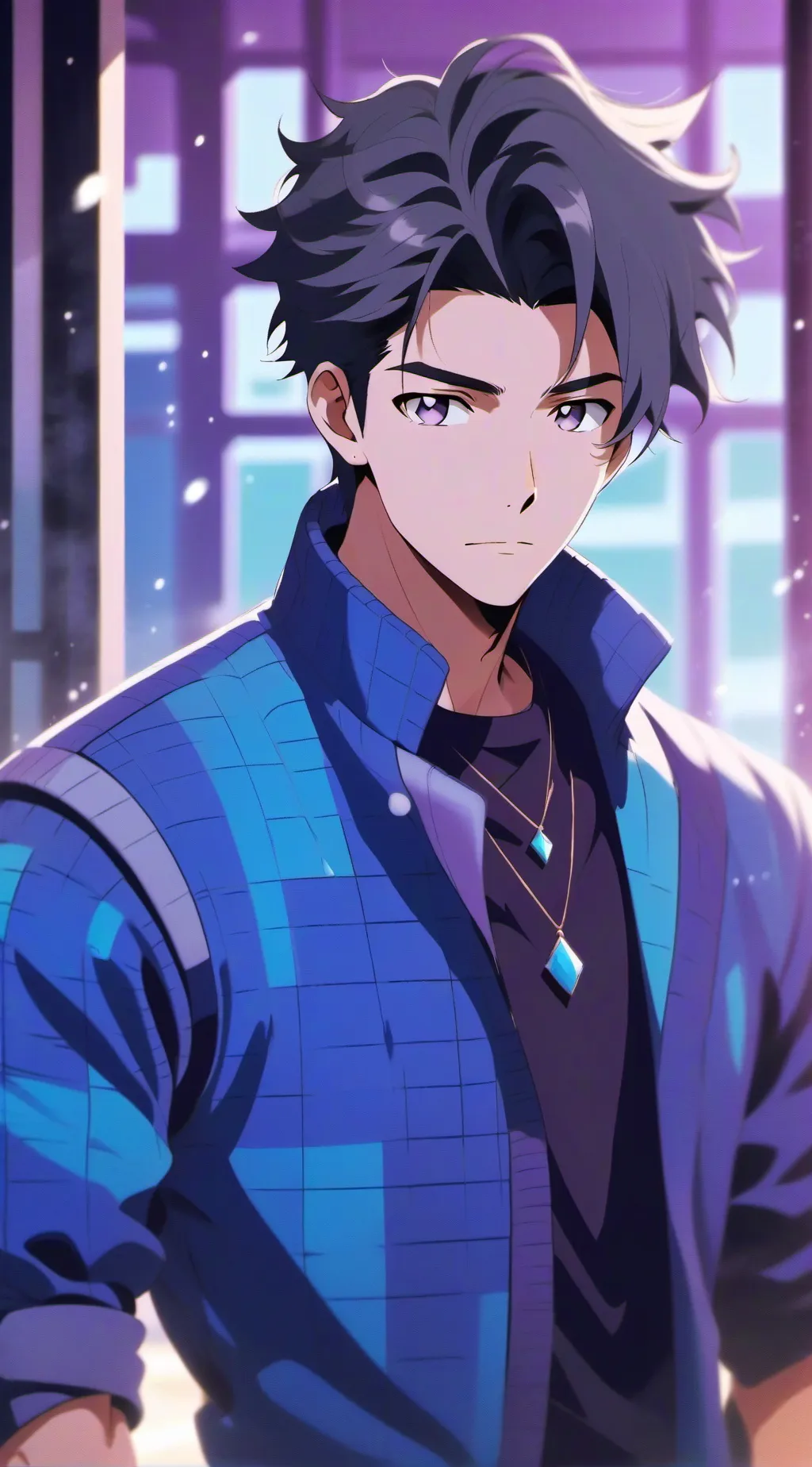 ai character: Alex background