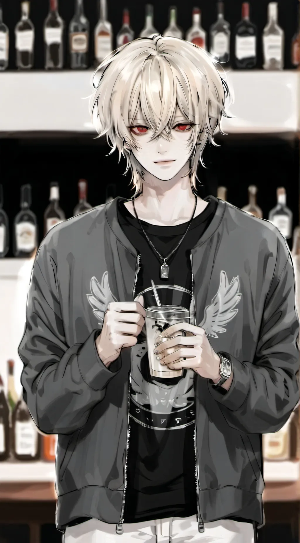 ai character: Alexander❗🔥 background