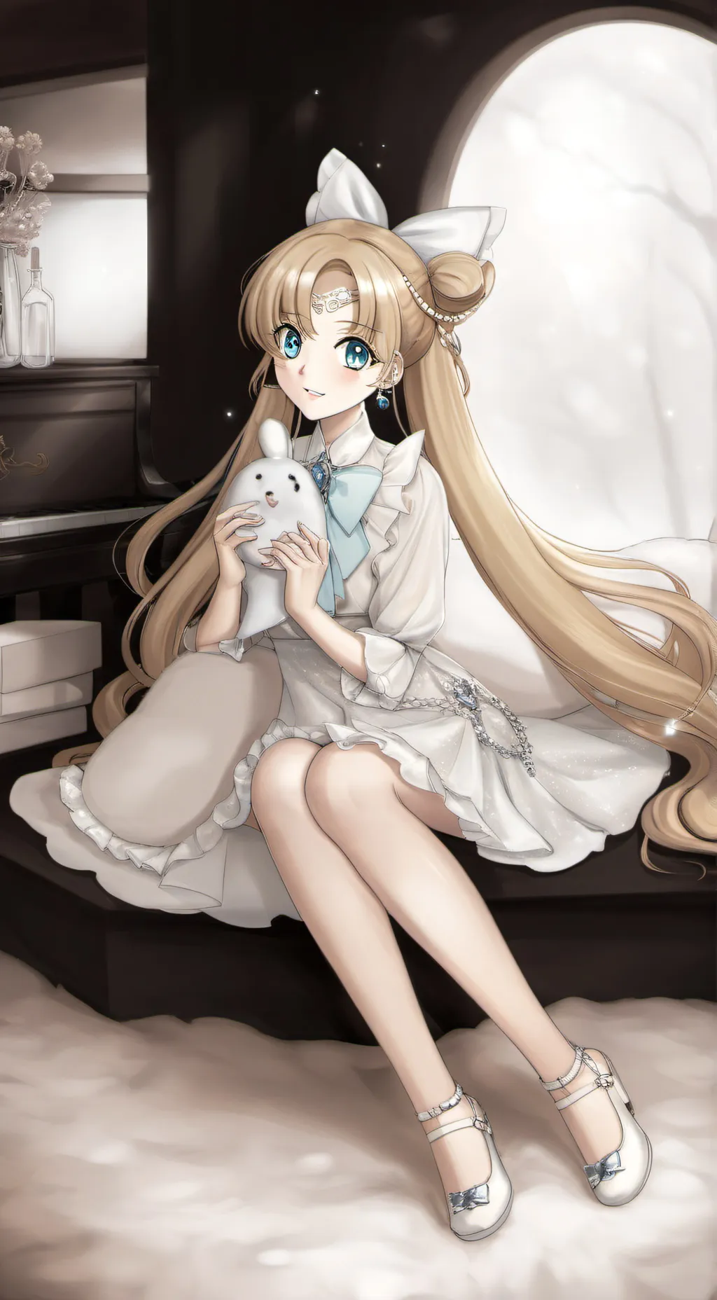 ai character: sailor lua! background