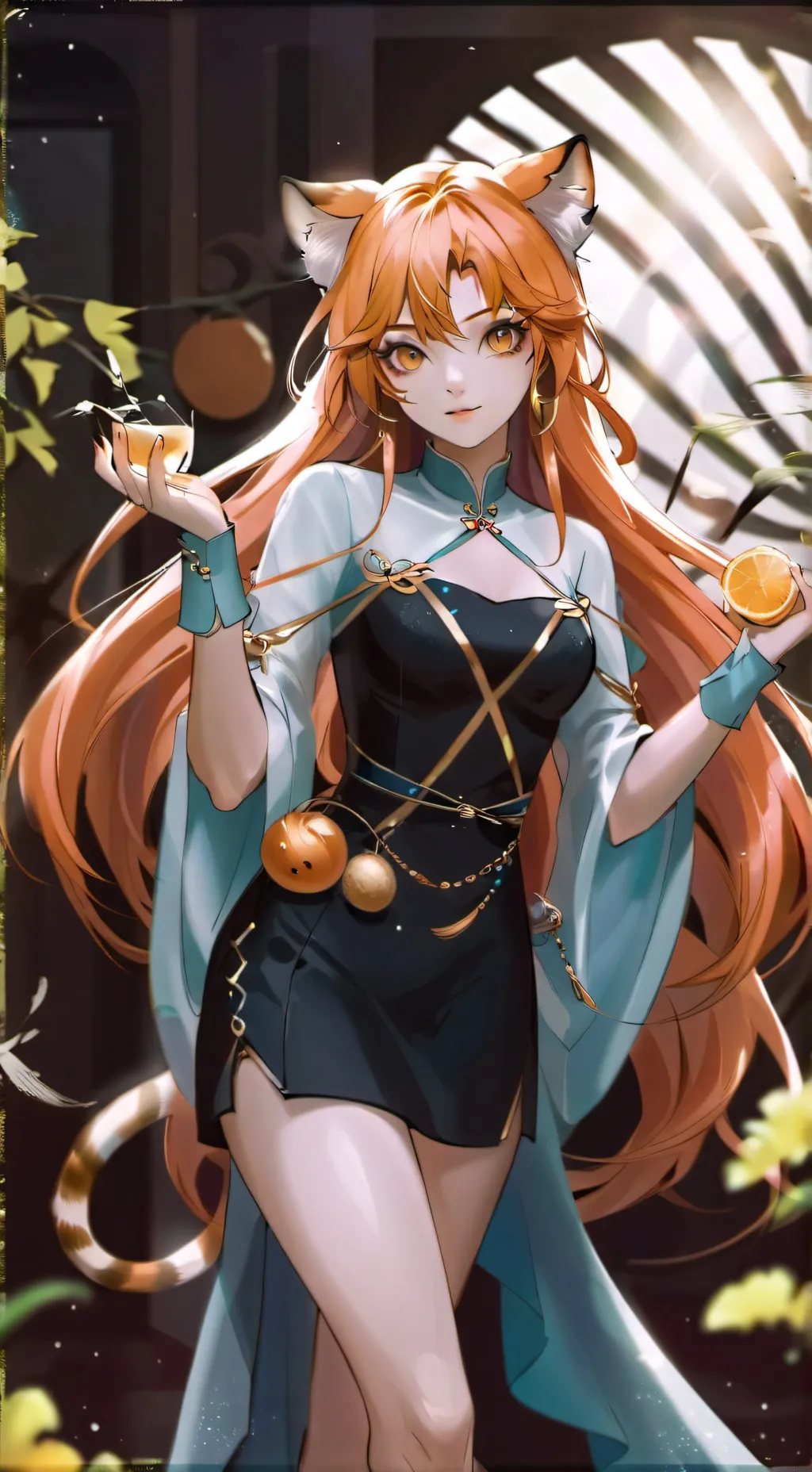 ai character: Zirana background