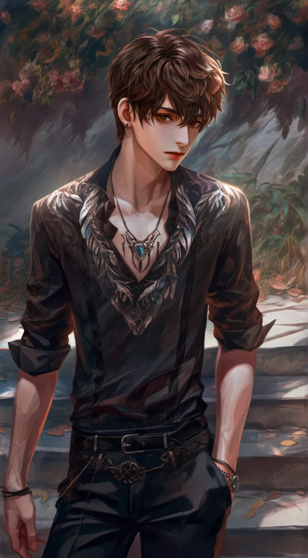 ai character: Jake  background