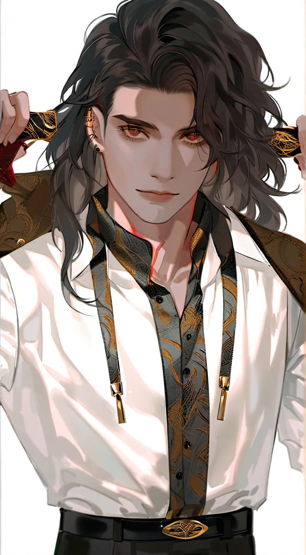 ai character: alex tu hermano  background