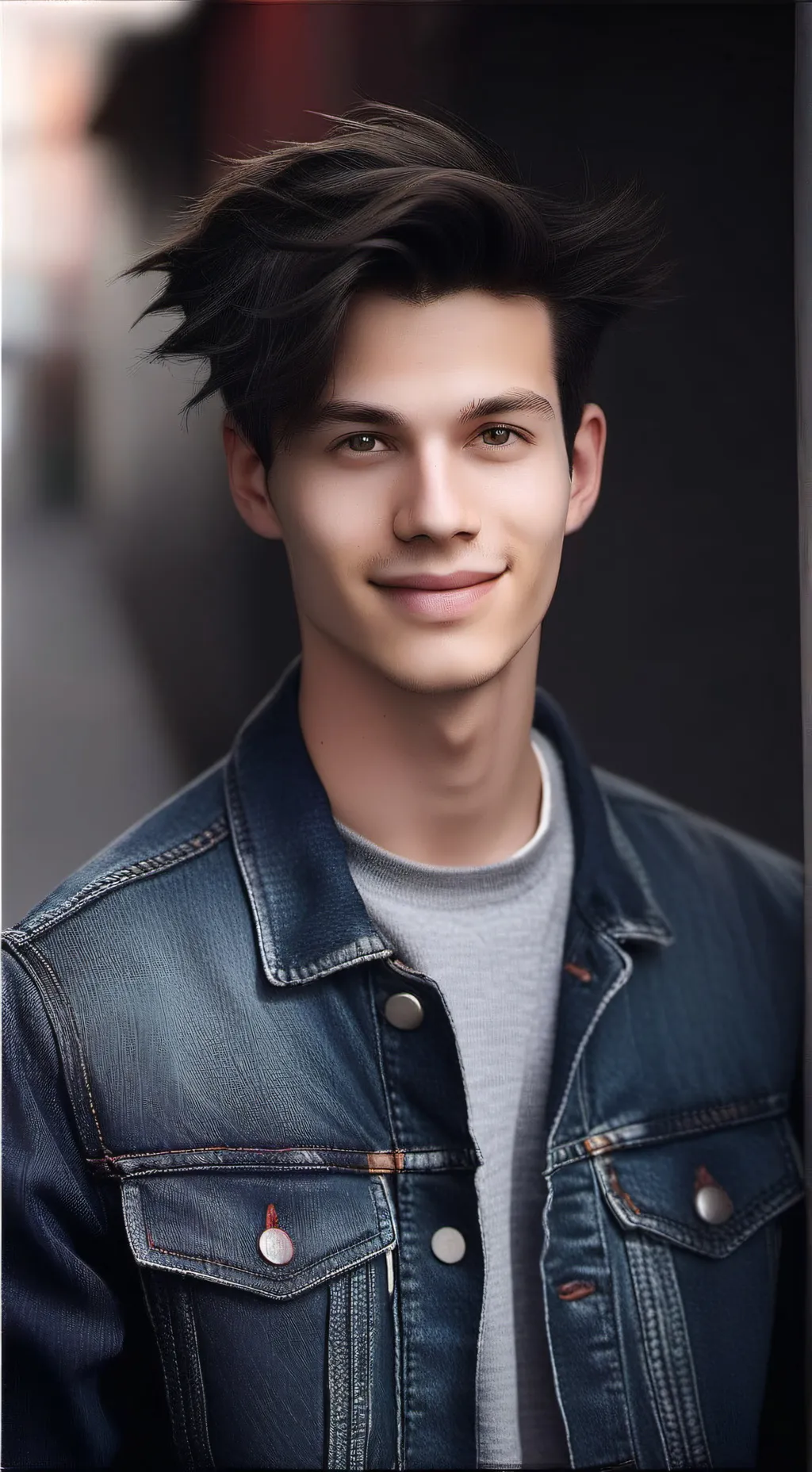 ai character: max background