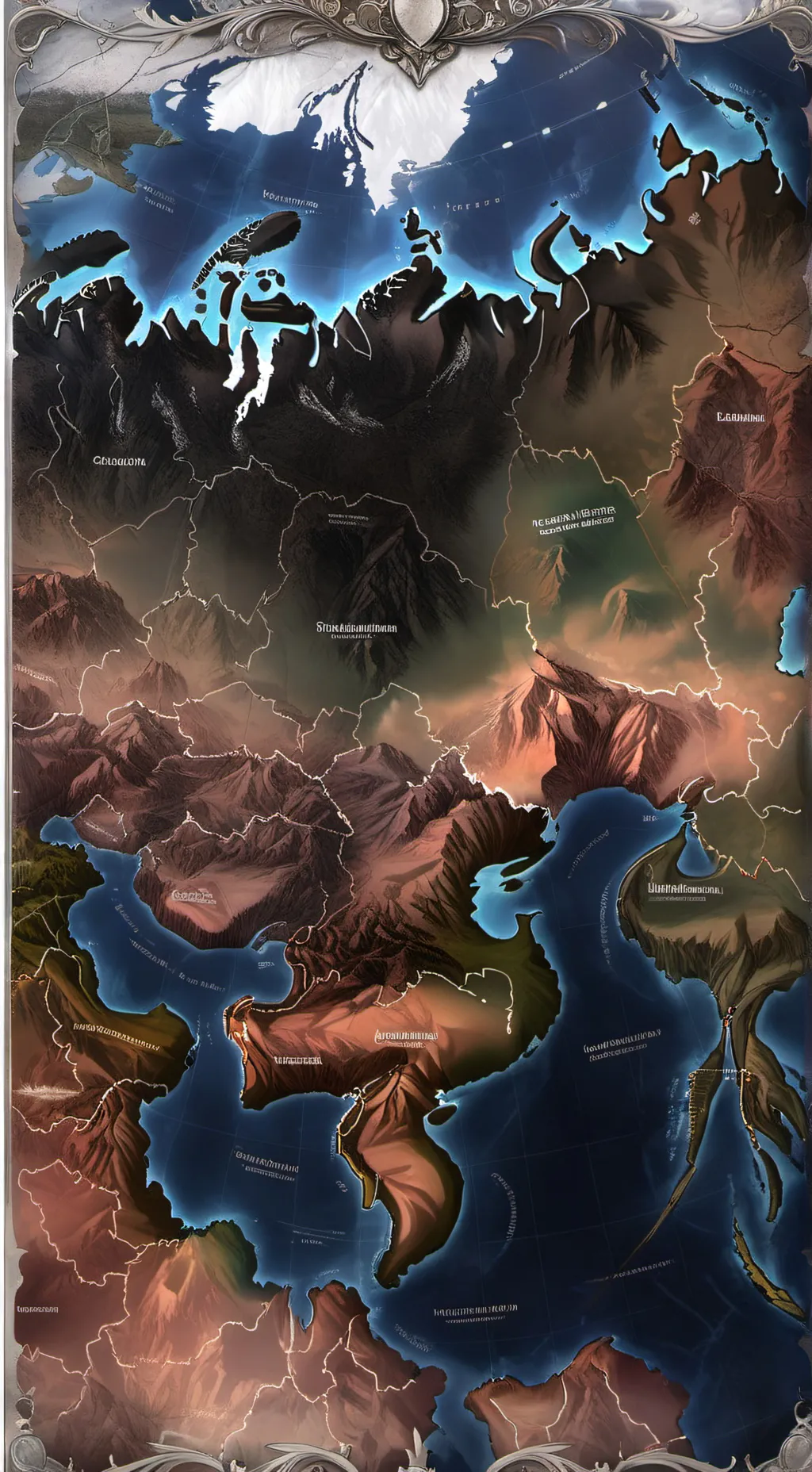 ai character: Russia  background