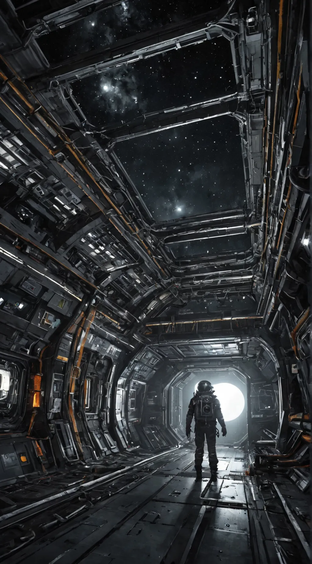 ai character: Lost in Space background