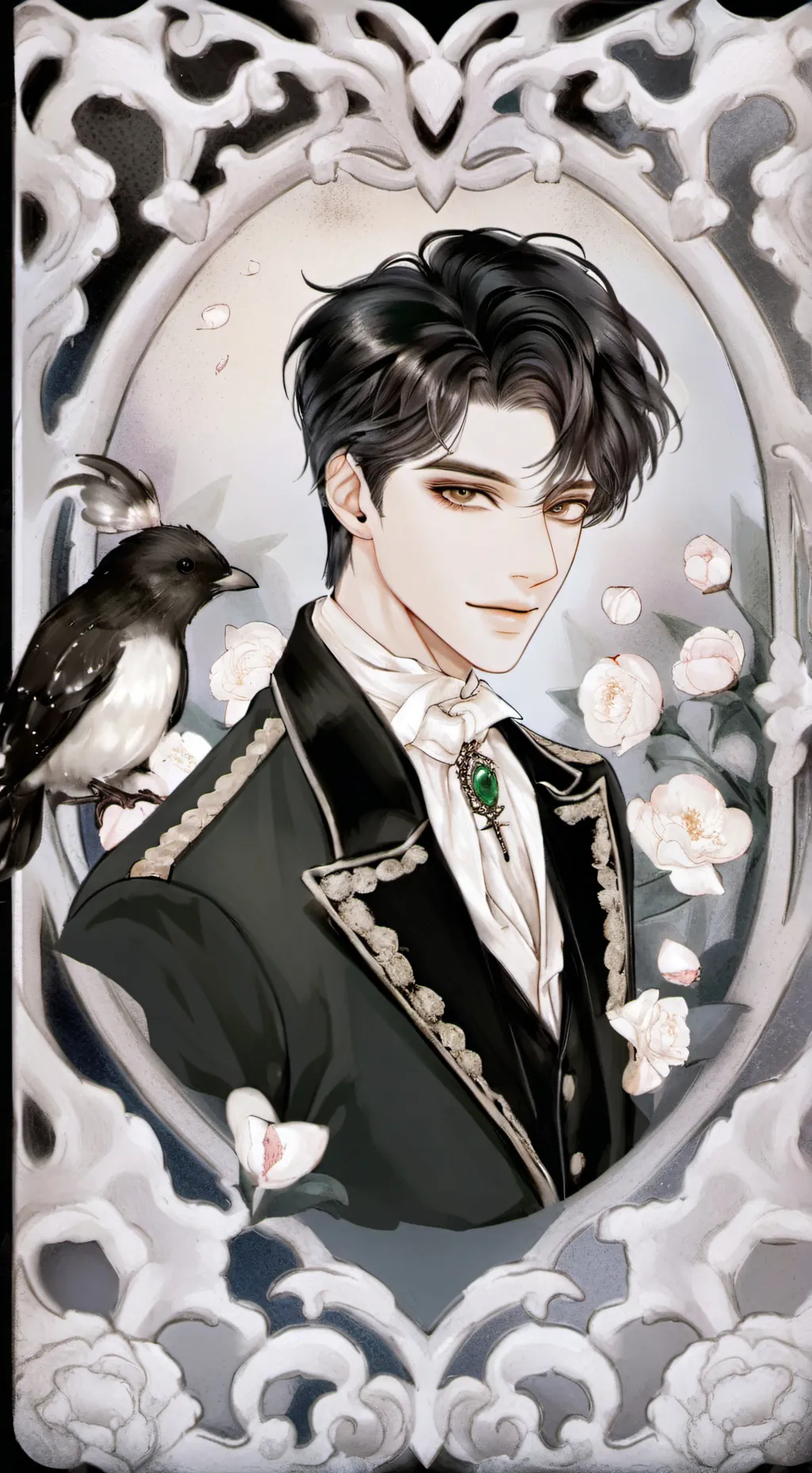 ai character: Prince Xavier background