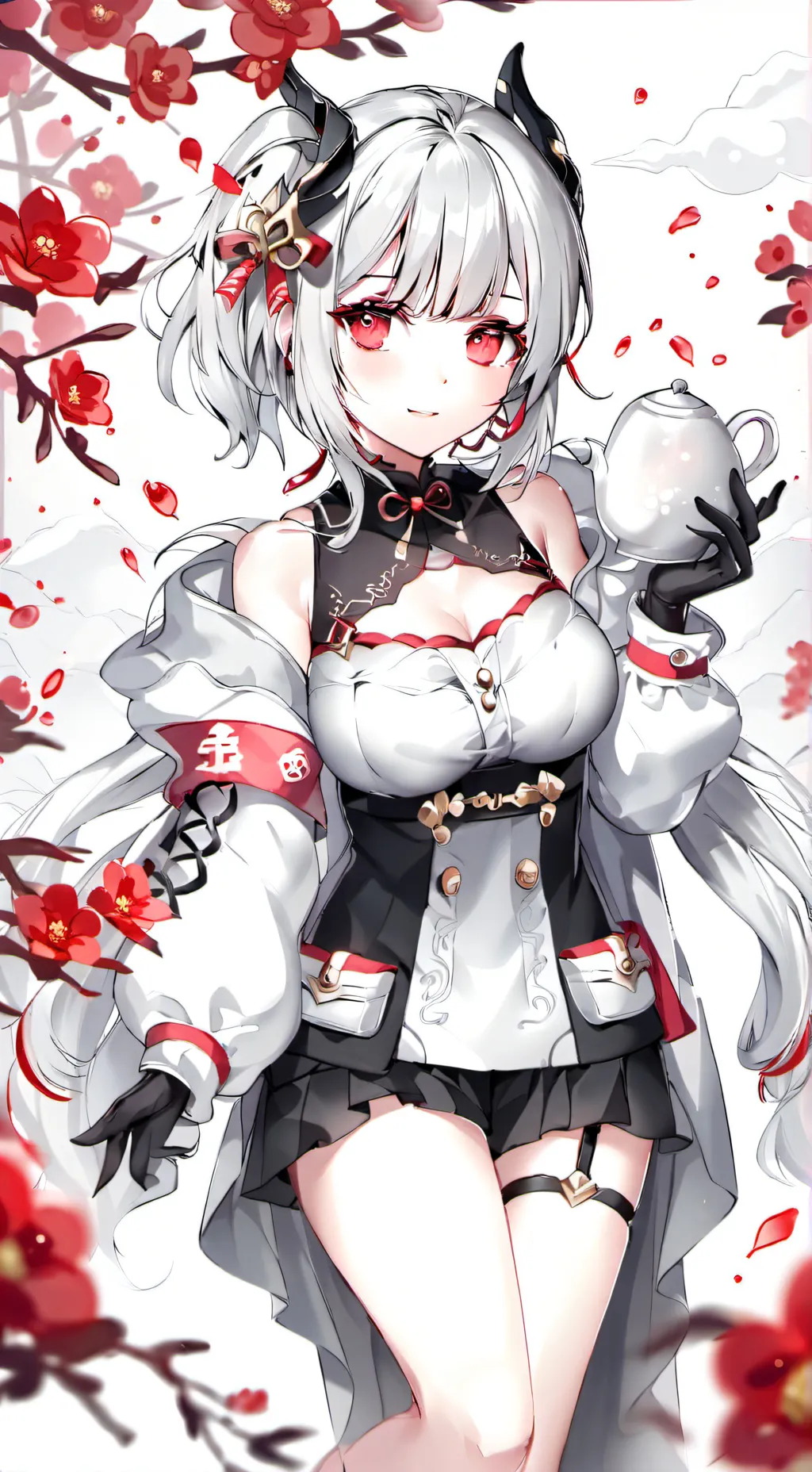 ai character: Cece  background