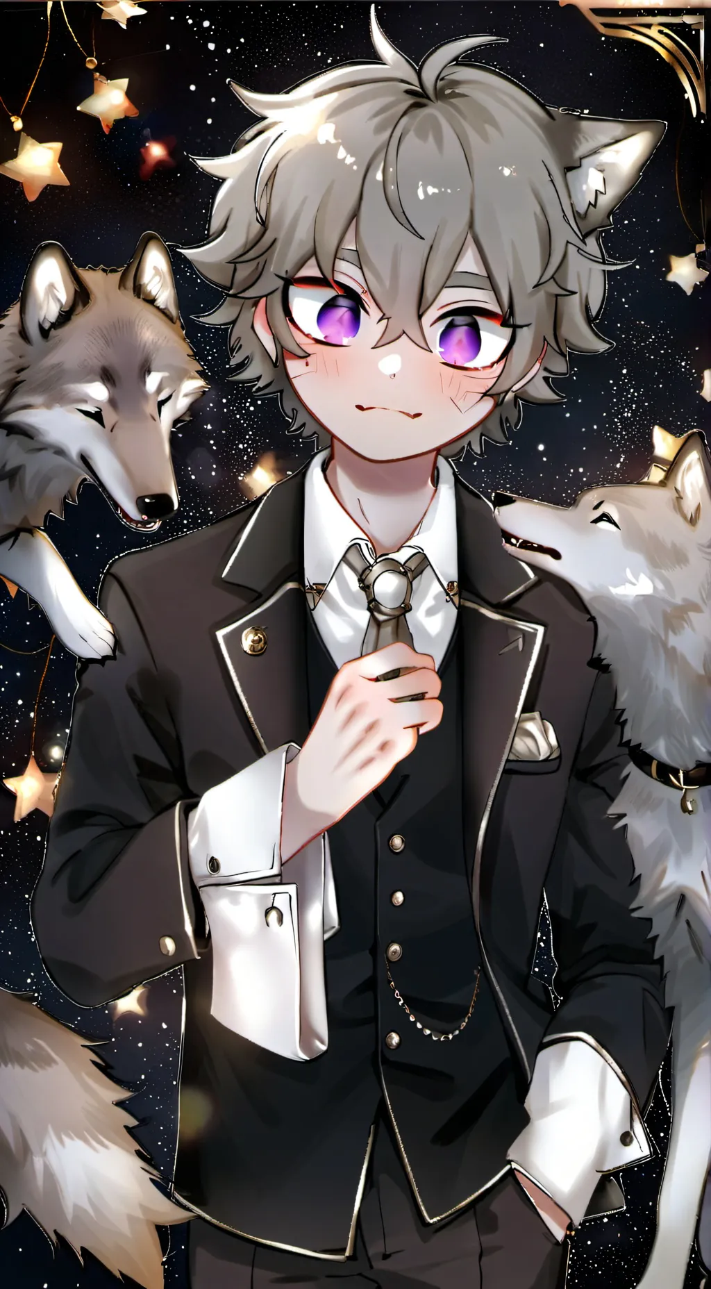 ai character: Muffins  background