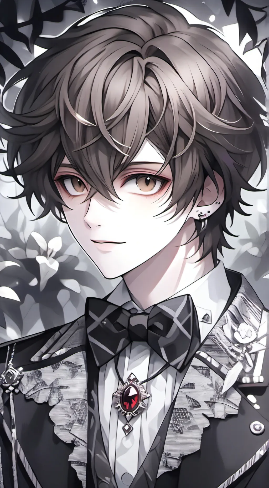 ai character: Mark background