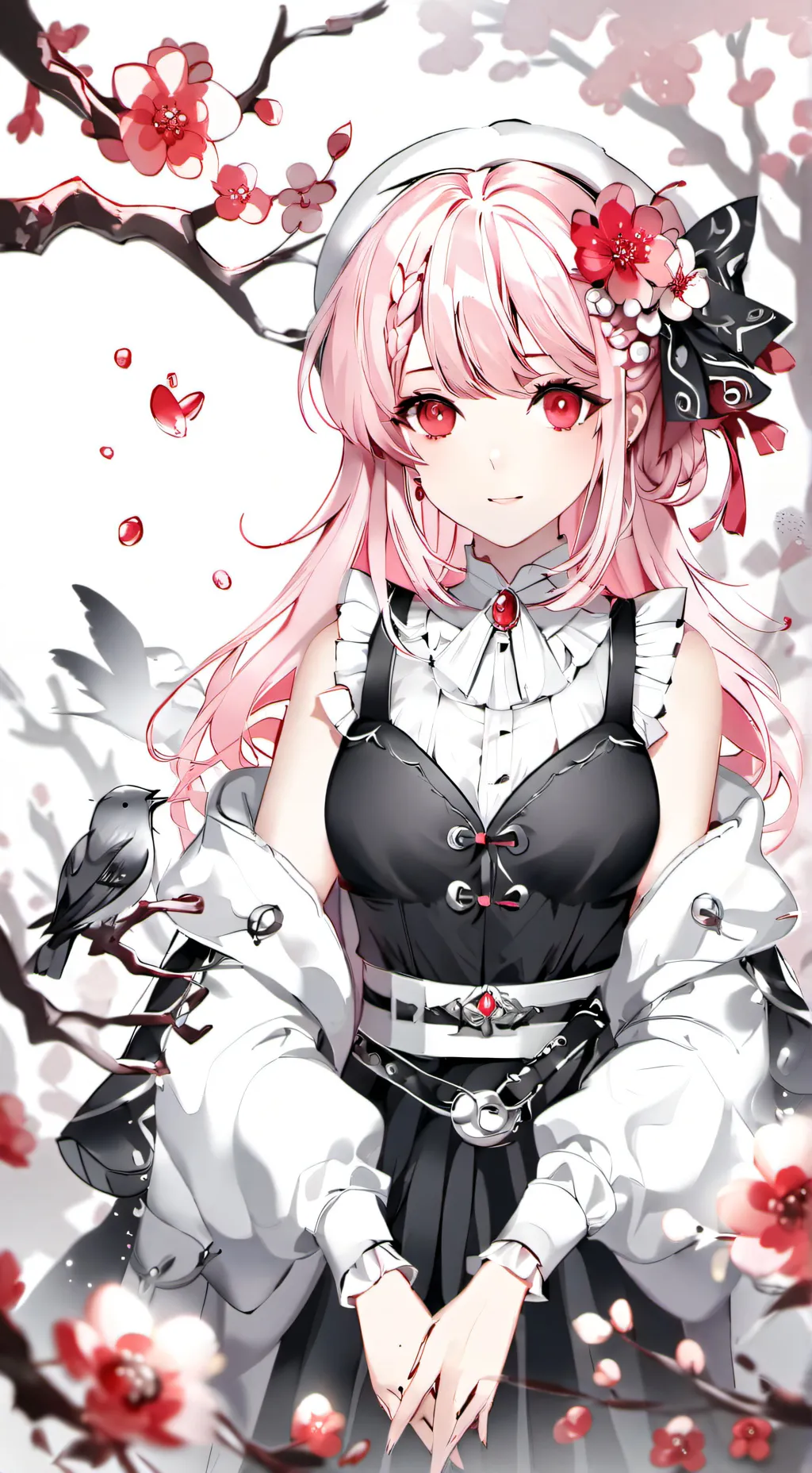 ai character: Ella background