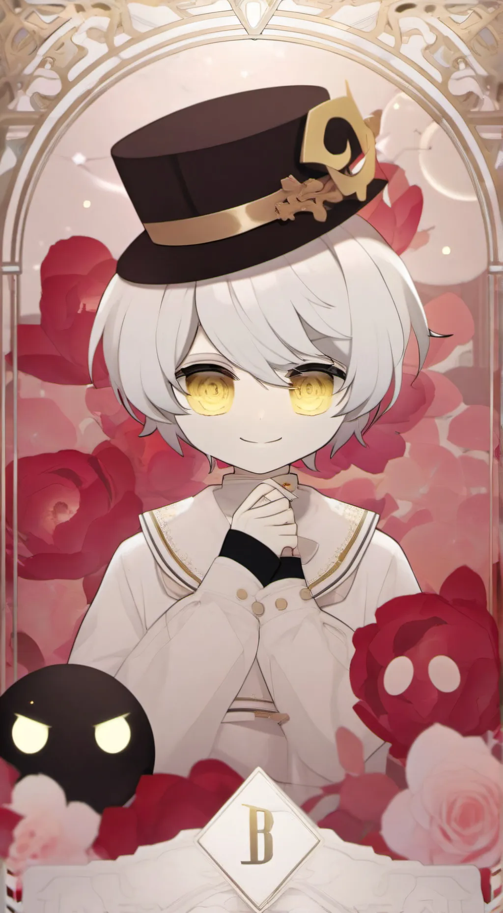 ai character: N and V background