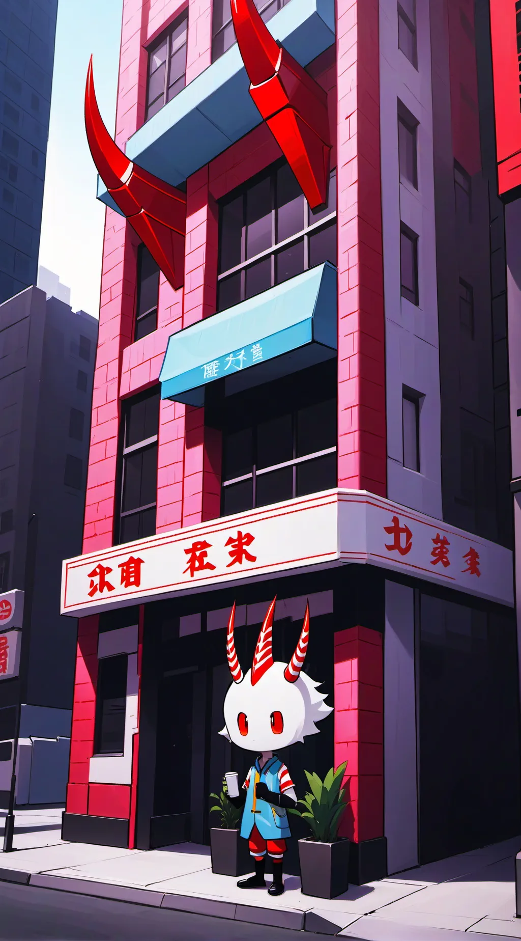 ai character: Helluva Boss background