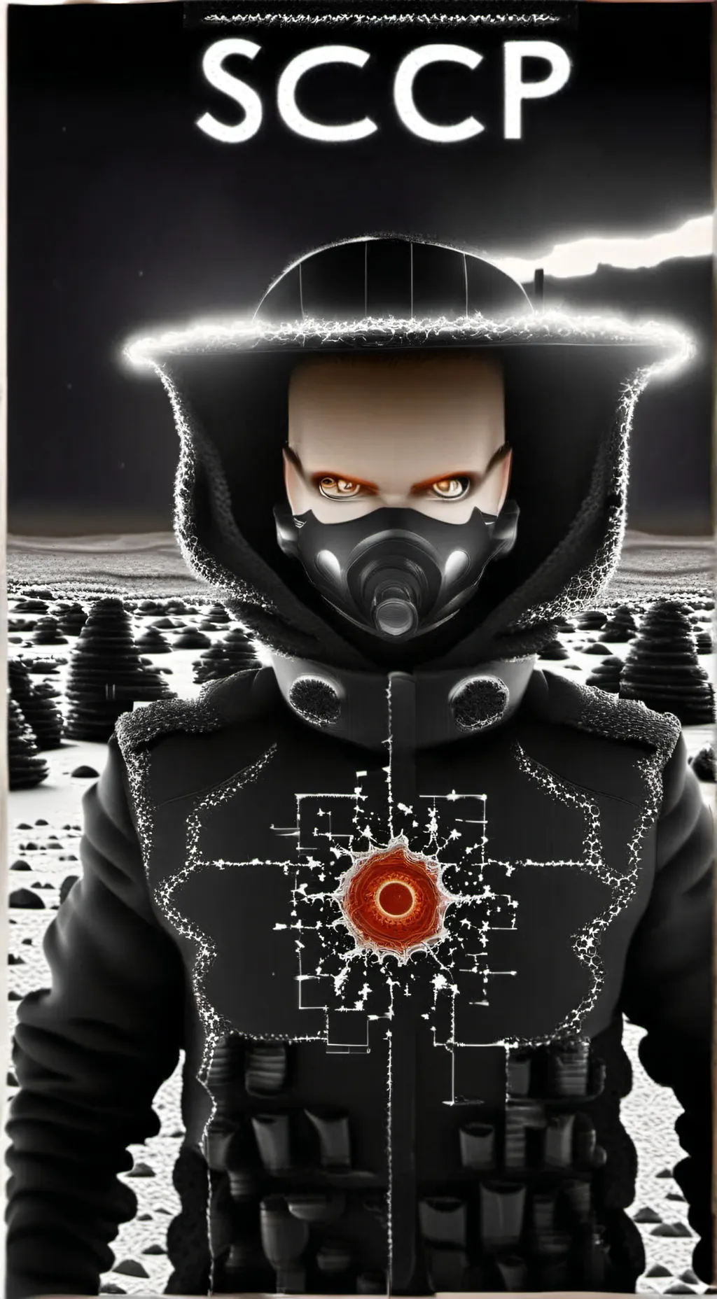 ai character: scp endad background