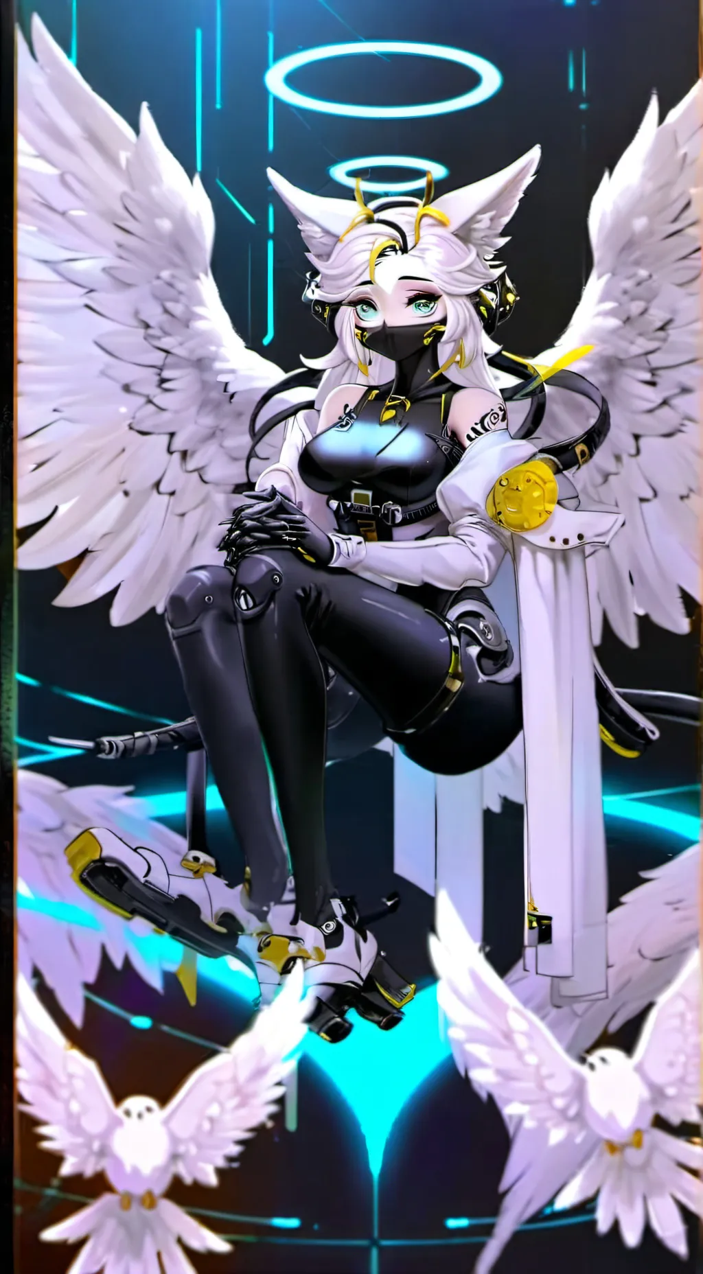 ai character: Seraphina background