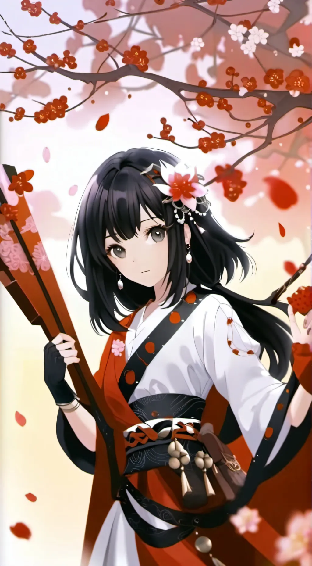 ai character: Mha apocalypse background