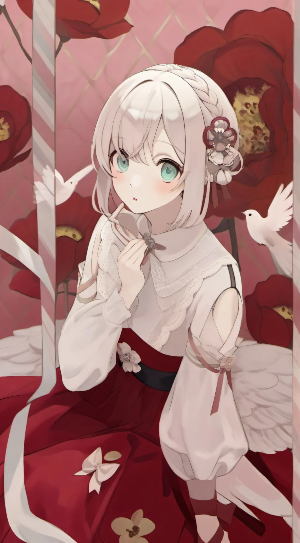 ai character: gf background