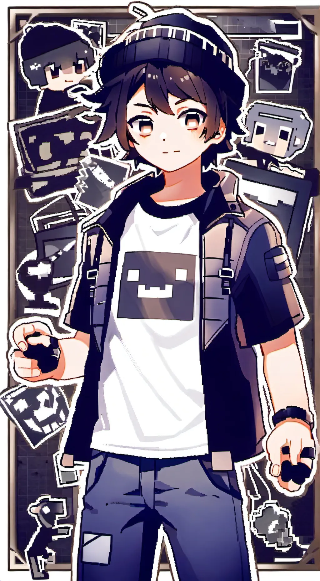 ai character: dsmp background