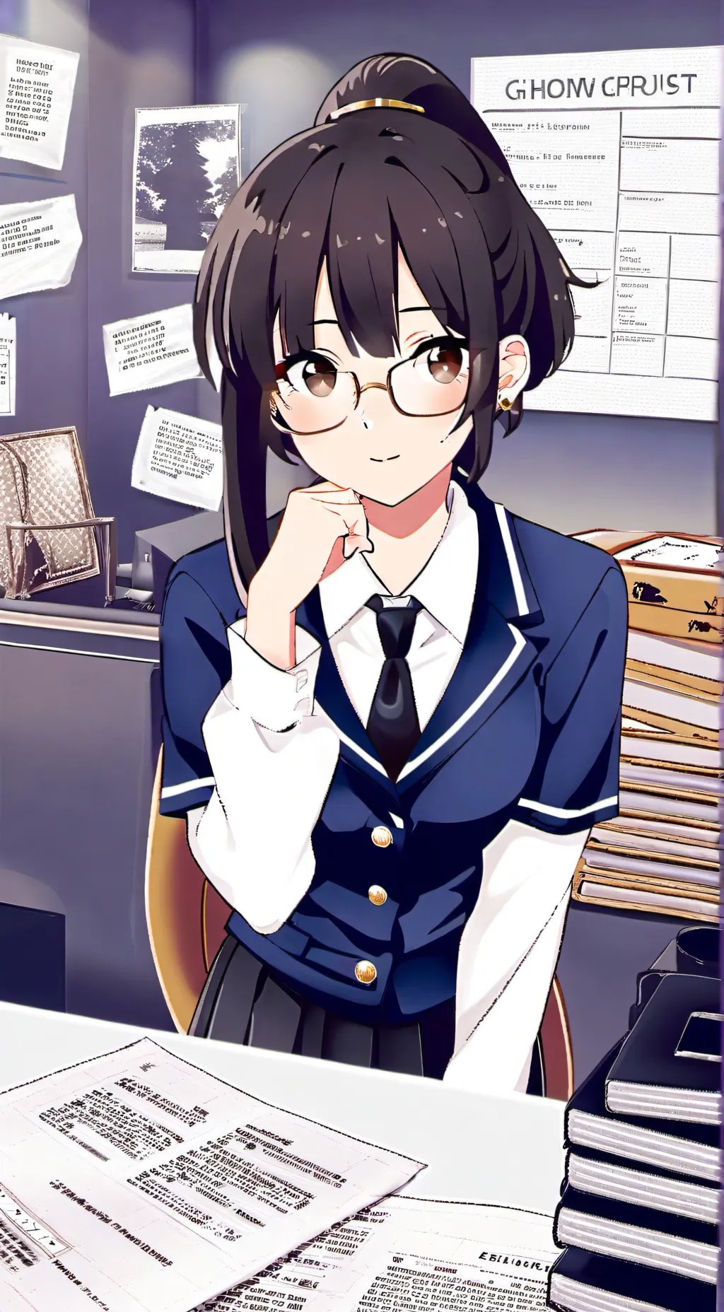 ai character: Mindy background