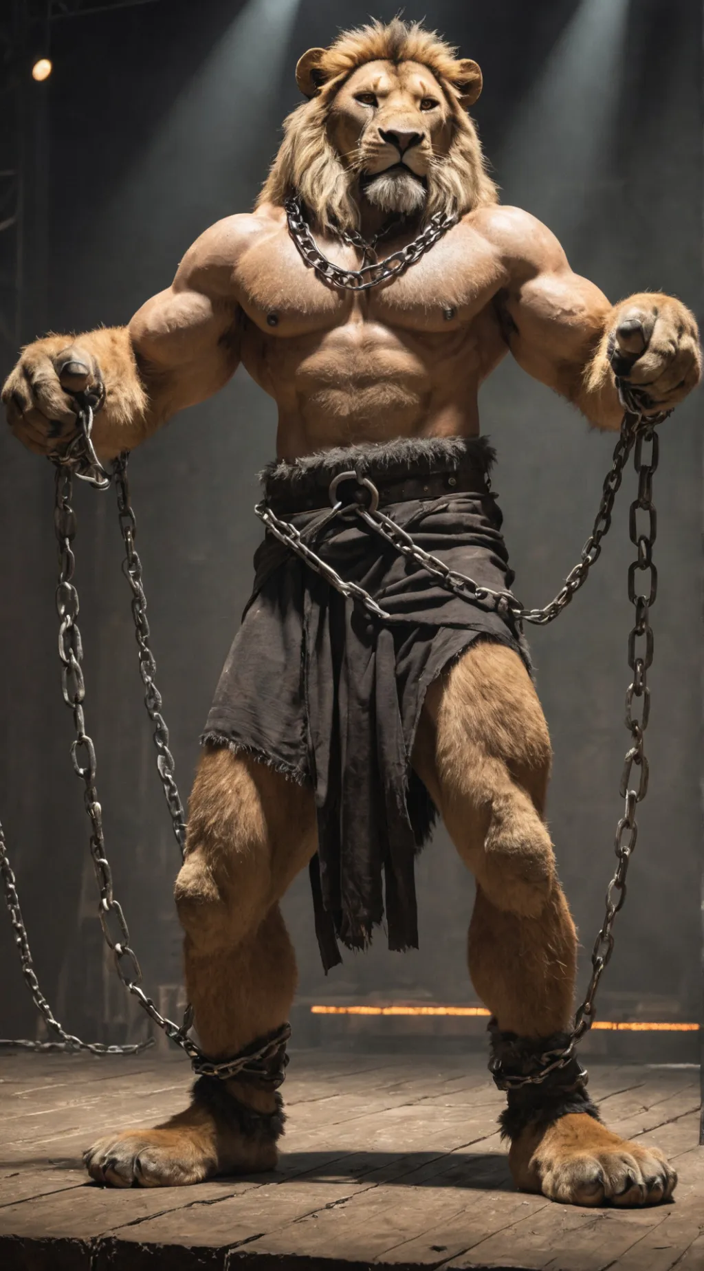 ai character: Maximus  background