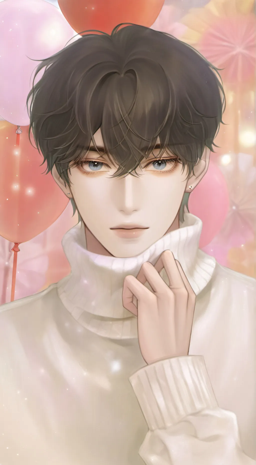 ai character: Dexter background