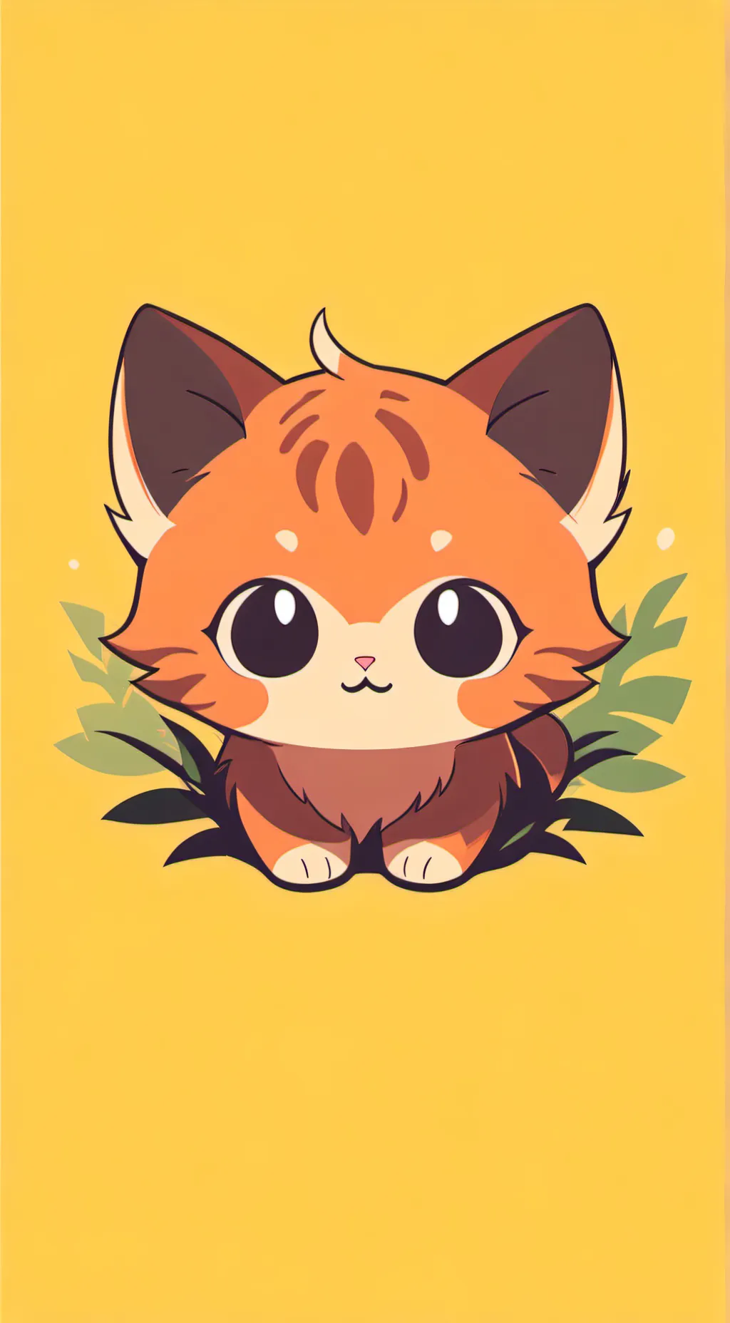 ai character: brownie background