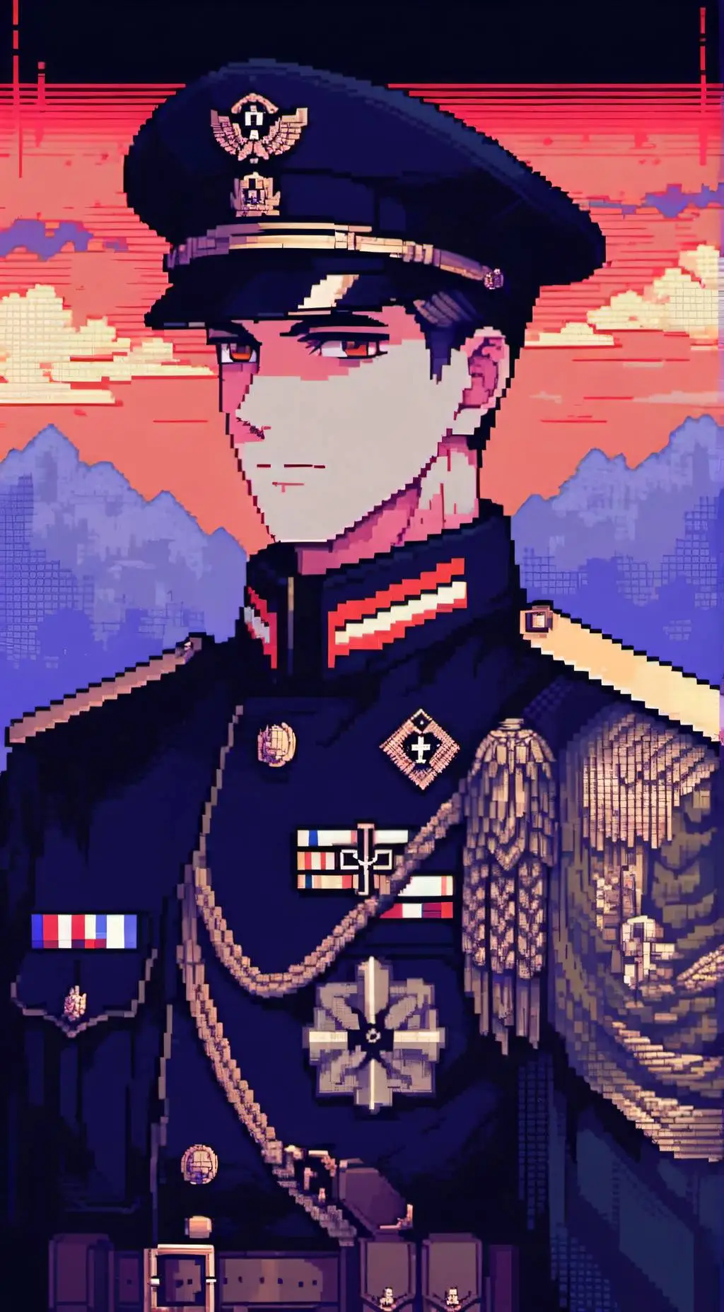 ai character: Countryhumans. background