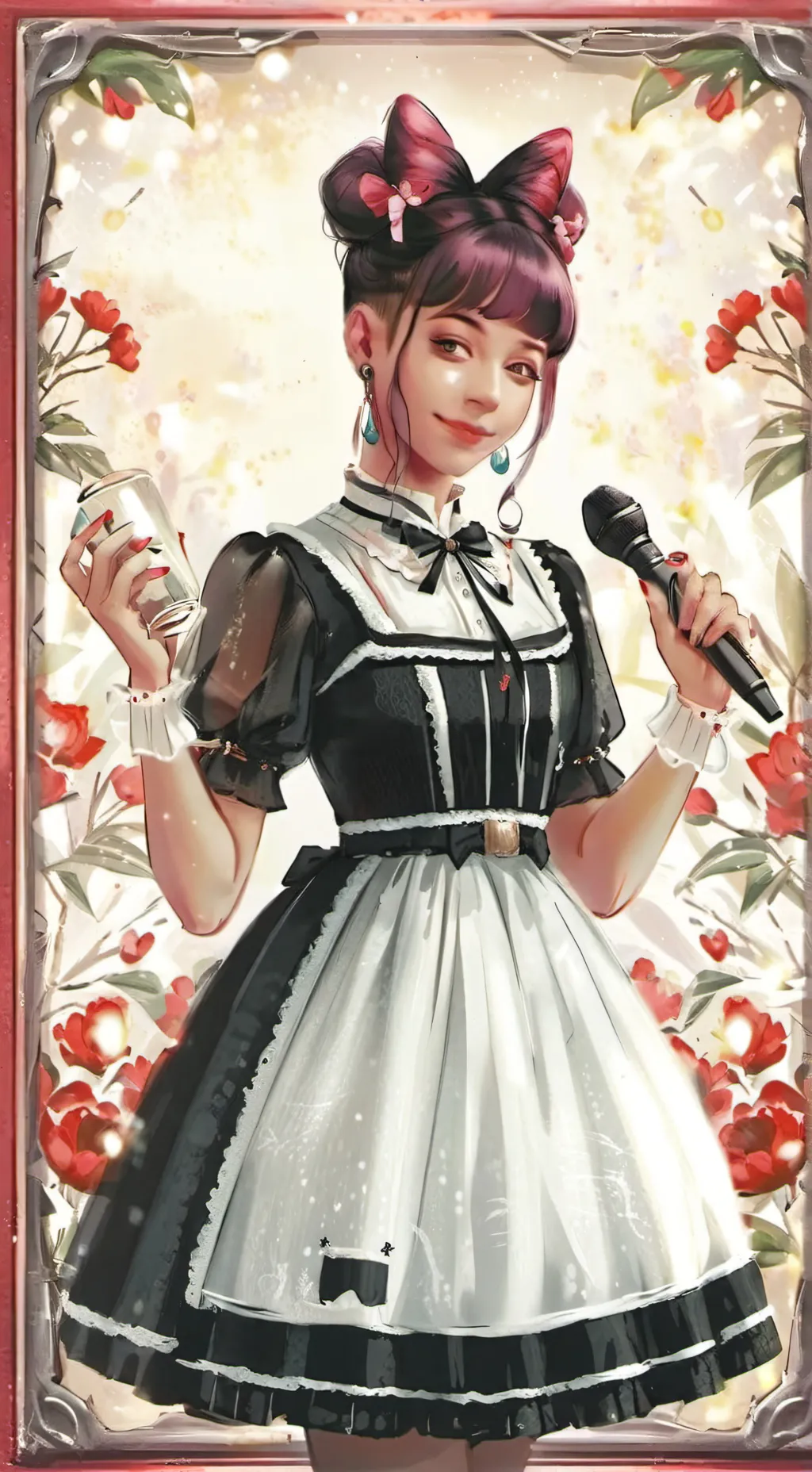 ai character: Melanie Martinez background