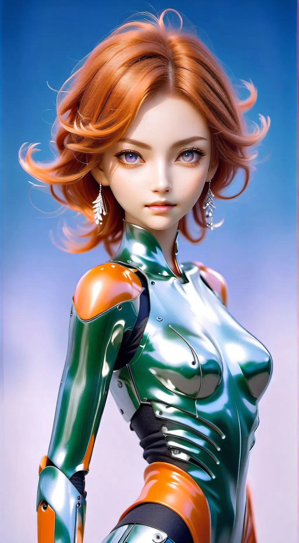 ai character: Aline background