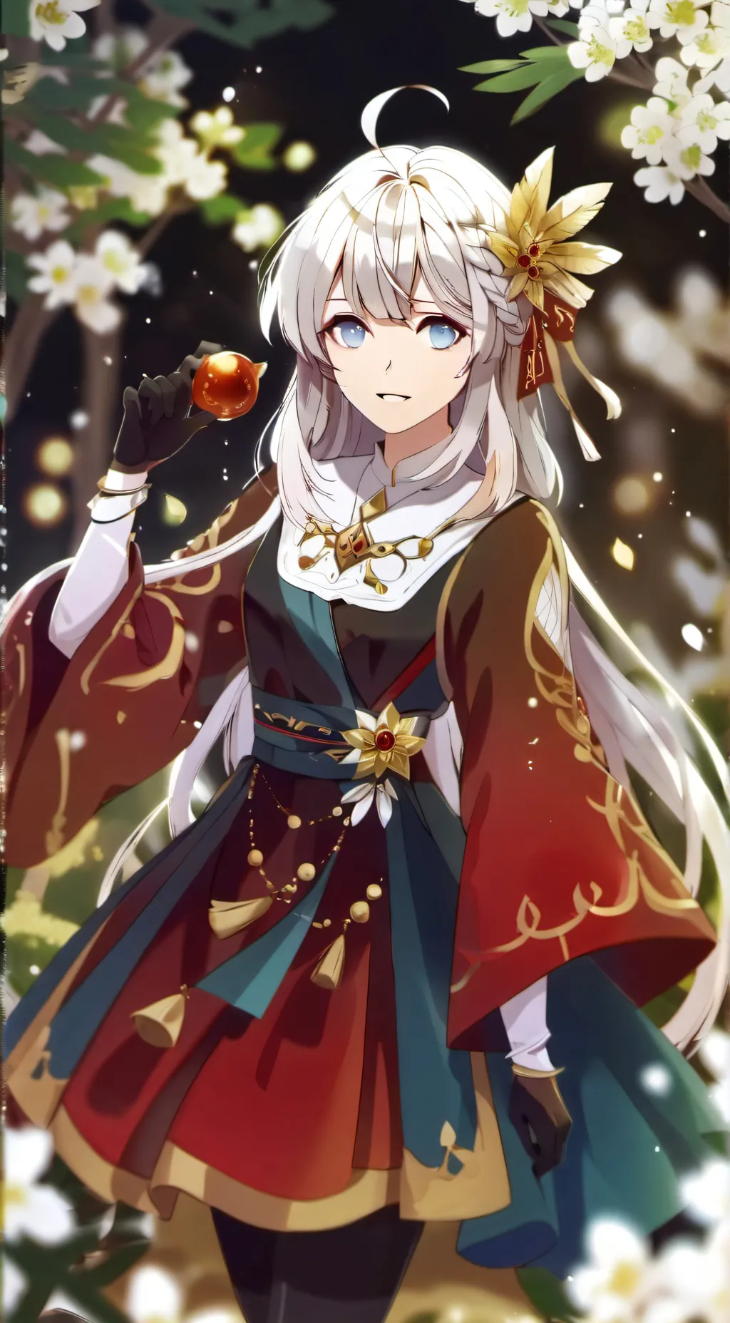 ai character: Emily background