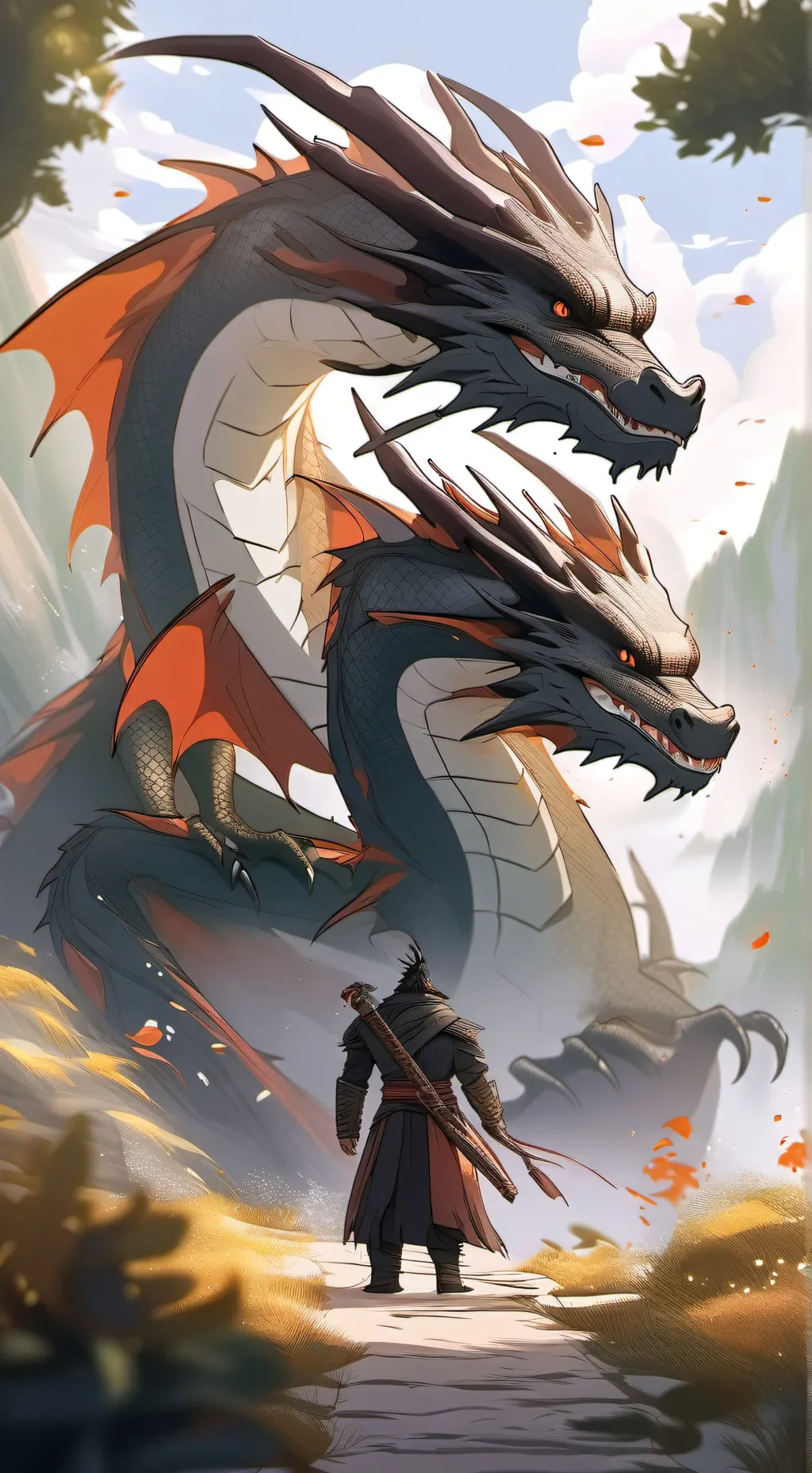 ai character: DoW (New prophecy) background