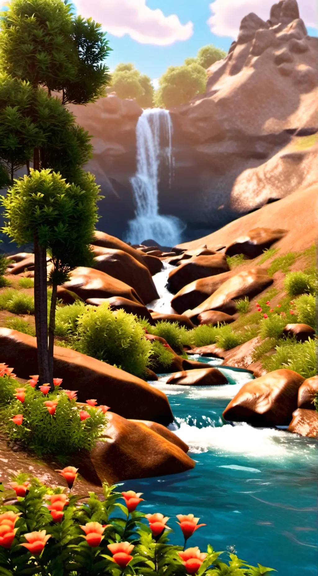 ai character: latinos😎 background