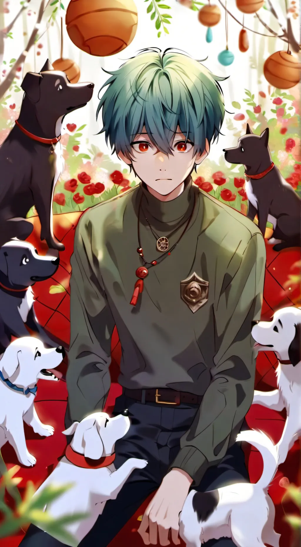 ai character: Damon Williams🐕 background