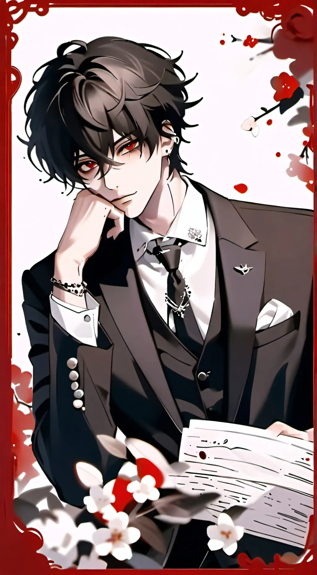 ai character: ♥️Rui❌ background