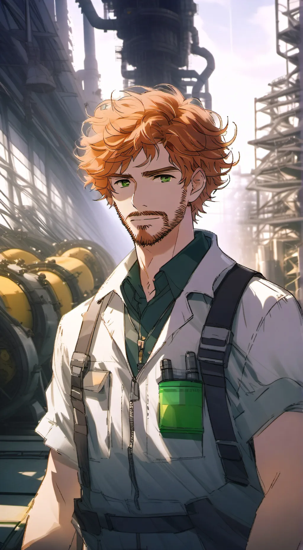 Talkie AI - Chat with Elisha McCowlin