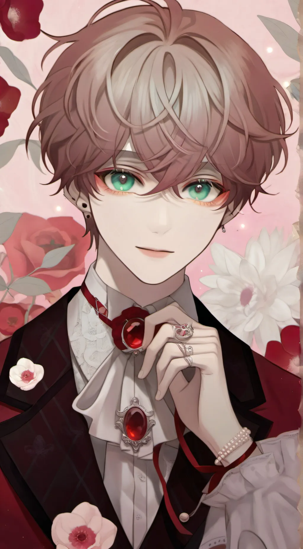 ai character: Renji background