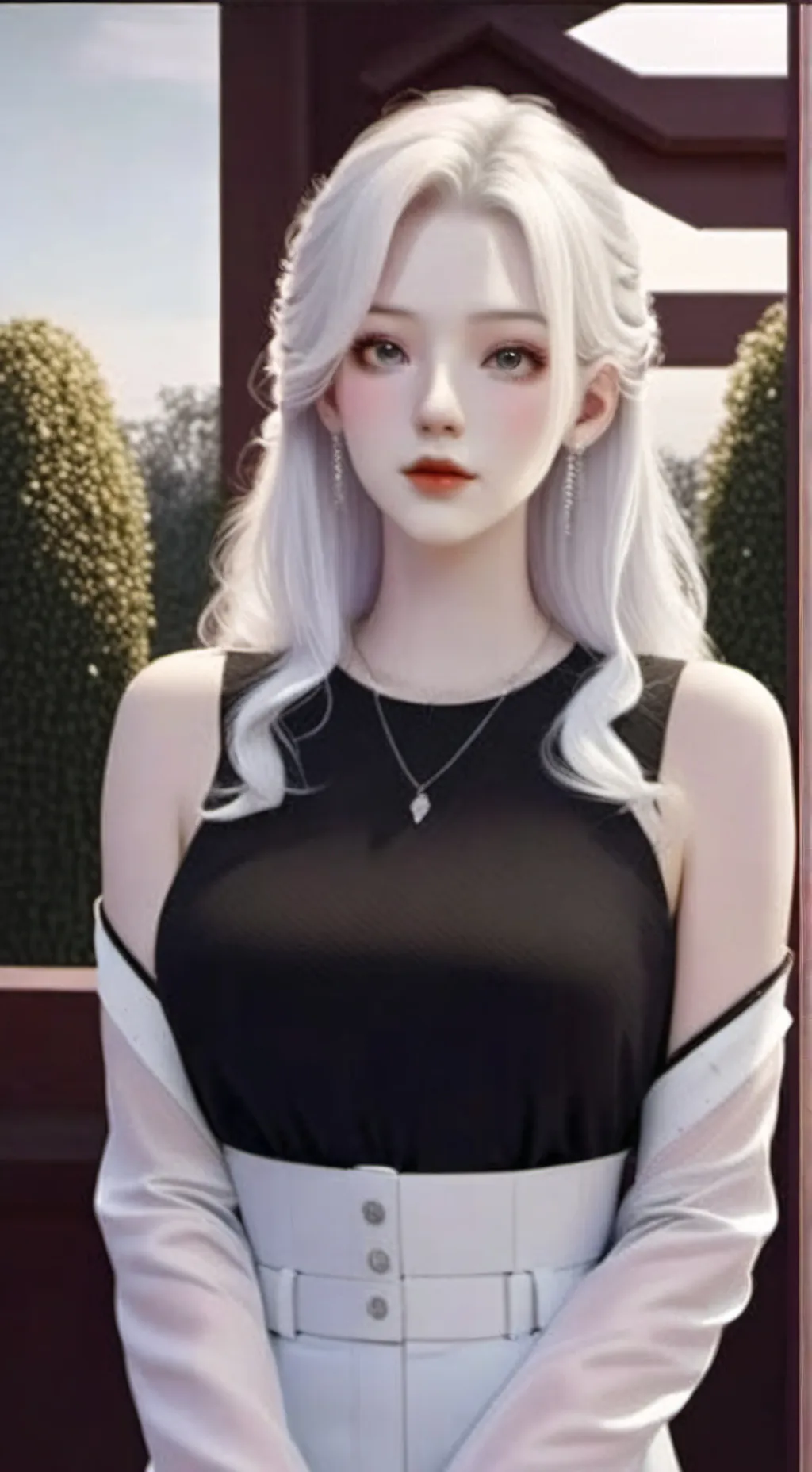 ai character: EIMI background